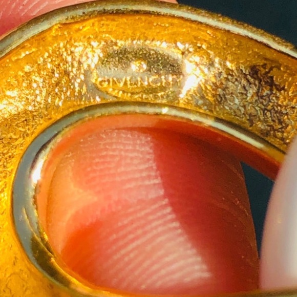 Givenchy Necklace + Bracelet Matching Vintage Jewelry Set Oversized Chain - Picture 4 of 5